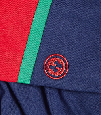 Baby - Top e culottes in cotone | Gucci Kids