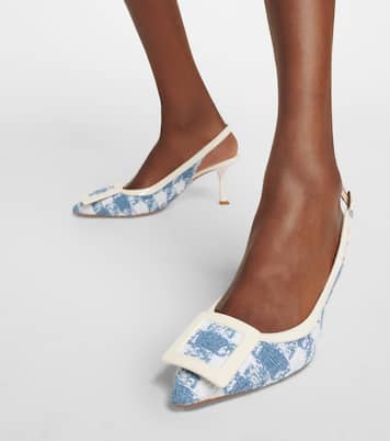 Pumps slingback Viv In The City 65 | Roger Vivier
