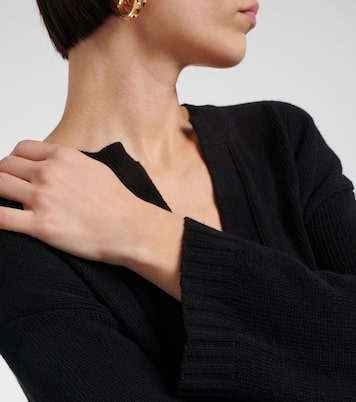Pullover in lana vergine con logo | Valentino