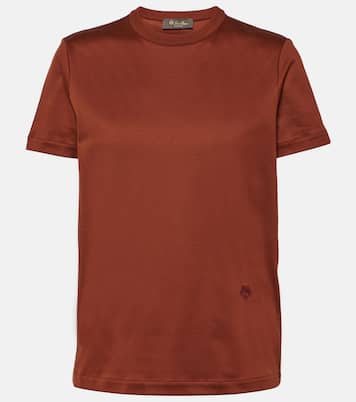 T-shirt in jersey di cotone | Loro Piana