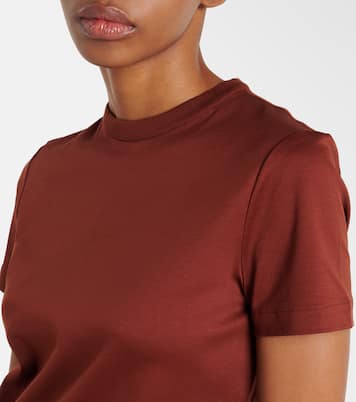 T-shirt in jersey di cotone | Loro Piana