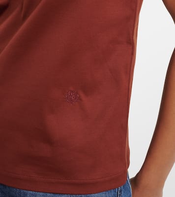 T-shirt in jersey di cotone | Loro Piana