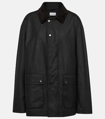 Chaqueta Frank de lona de algodón | The Row
