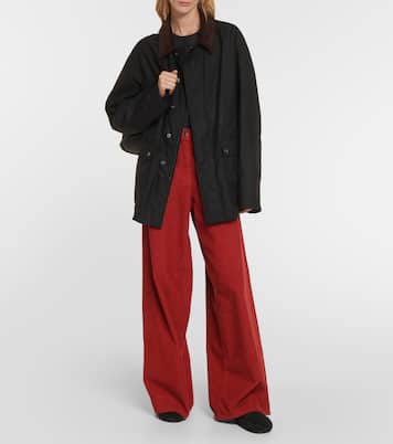 Chaqueta Frank de lona de algodón | The Row