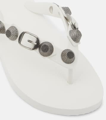 Cagole embellished thong sandals | Balenciaga
