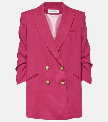 Blazer Kiernan in misto lino | Veronica Beard