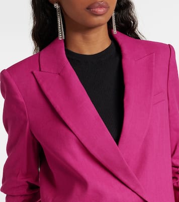 Blazer Kiernan in misto lino | Veronica Beard