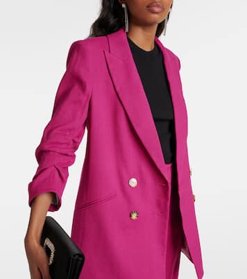 Blazer Kiernan in misto lino | Veronica Beard