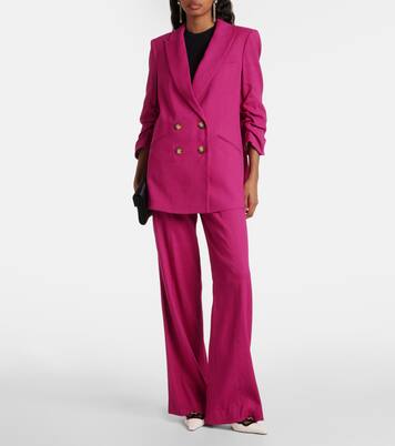 Blazer Kiernan in misto lino | Veronica Beard
