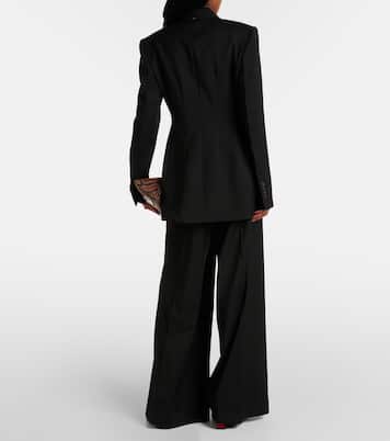 Blazer doppiopetto Adamo in lana vergine | Sportmax