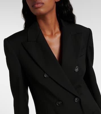 Blazer doppiopetto Adamo in lana vergine | Sportmax