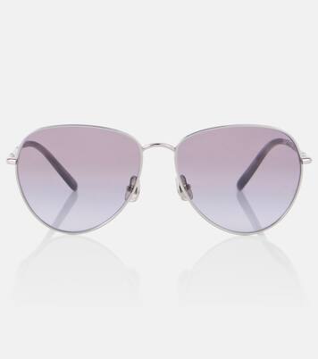 Occhiali da sole aviator Timeless Reflections | Brunello Cucinelli