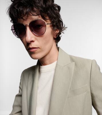 Occhiali da sole aviator Timeless Reflections | Brunello Cucinelli