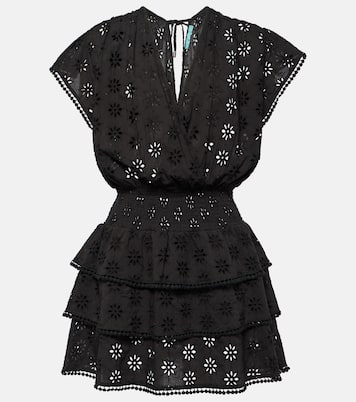 Miniabito Jess in cotone sangallo | Melissa Odabash