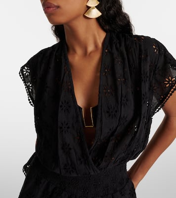 Miniabito Jess in cotone sangallo | Melissa Odabash