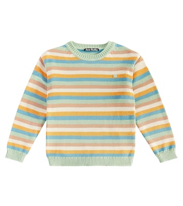 Jersey de algodón a rayas | Acne Studios Kids