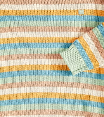 Jersey de algodón a rayas | Acne Studios Kids