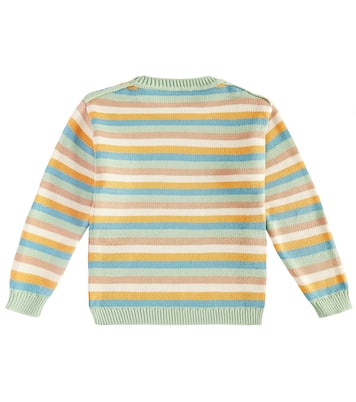 Jersey de algodón a rayas | Acne Studios Kids