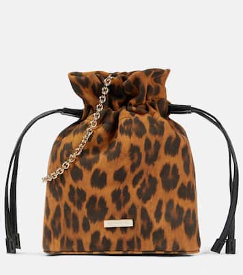 Pochette Christy Mini in suede | Aquazzura
