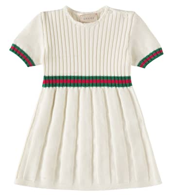 Baby - Abito in lana a coste | Gucci Kids