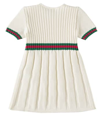 Baby - Abito in lana a coste | Gucci Kids