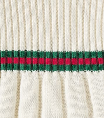 Baby - Abito in lana a coste | Gucci Kids