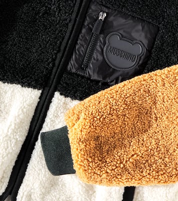Chaqueta Teddy Bear de forro polar | Moschino Kids