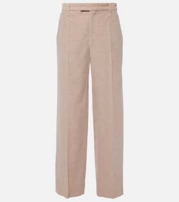 Pantaloni regular | Brunello Cucinelli