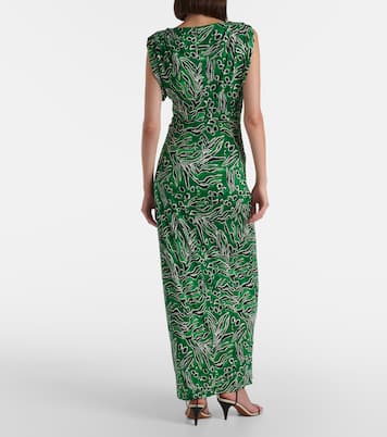 Abito midi Gertrude con stampa | Diane von Furstenberg