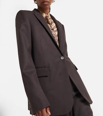 Blazer in lana | Stella McCartney