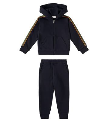 Chándal de jersey de algodón con logo | Moncler Enfant