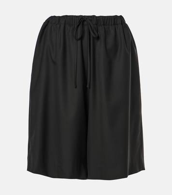 Shorts Stanton aus Wolle | The Row