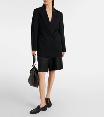 Shorts Stanton aus Wolle | The Row