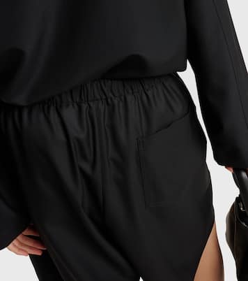 Shorts Stanton aus Wolle | The Row