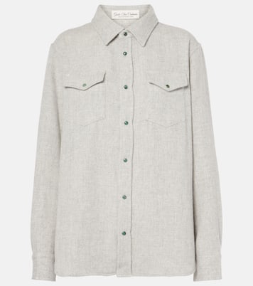 Hemd aus Kaschmir | God's True Cashmere