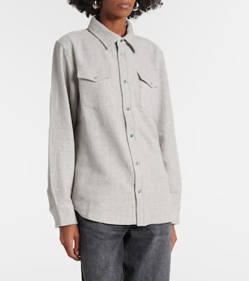 Hemd aus Kaschmir | God's True Cashmere