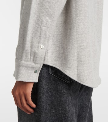 Hemd aus Kaschmir | God's True Cashmere