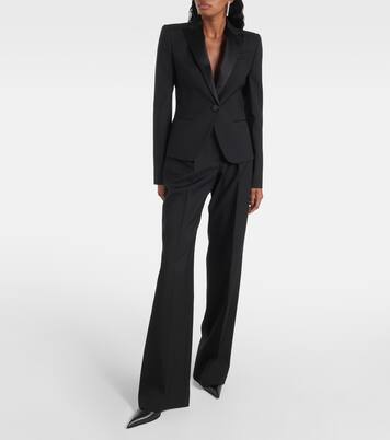 Blazer aus Wolle | McQueen