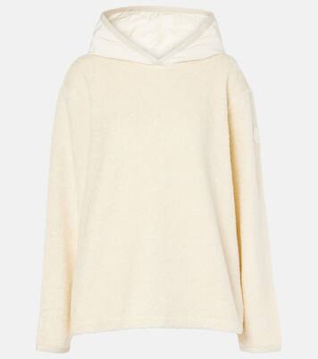 Sudadera con capucha de teddy | Moncler