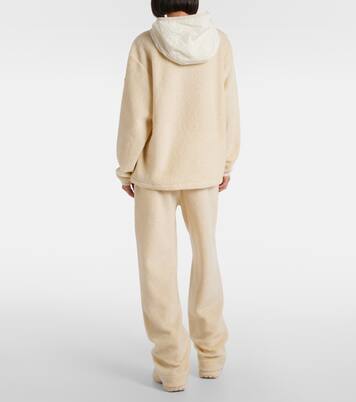 Sudadera con capucha de teddy | Moncler