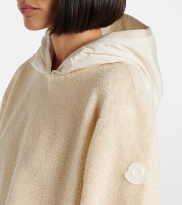 Sudadera con capucha de teddy | Moncler