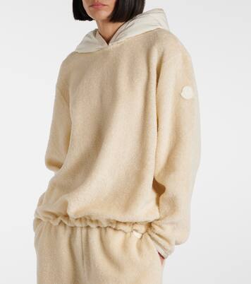 Sudadera con capucha de teddy | Moncler