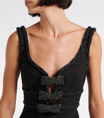Minikleid Margo aus Bouclé | Rebecca Vallance