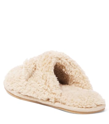 Slippers in teddy con orsetto | Rylee + Cru