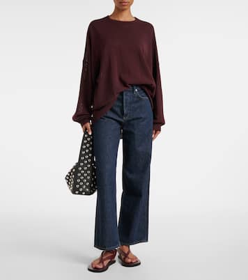 Jean ample Ren à taille haute | Agolde