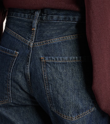 Jean ample Ren à taille haute | Agolde