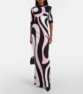 Maxikleid Iride aus Cady | Pucci