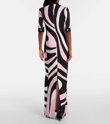 Maxikleid Iride aus Cady | Pucci