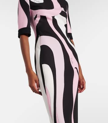 Maxikleid Iride aus Cady | Pucci