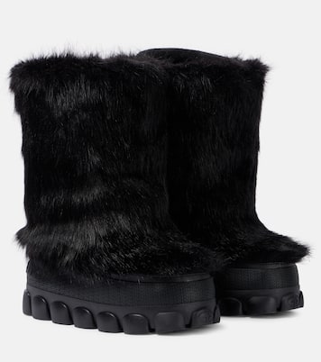 Botas de nieve Fun de pelo sintético | Goldbergh